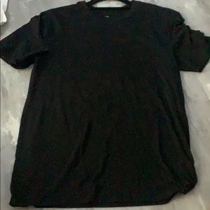 Black tee